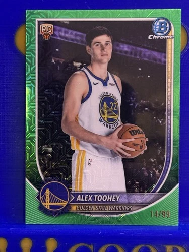 2025 Panini Alex Toohey Base (Raw)