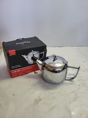 Grunwerg 24 Unzen Teekanne Edelstahl Cafe Ole Chatsworth REF 1115