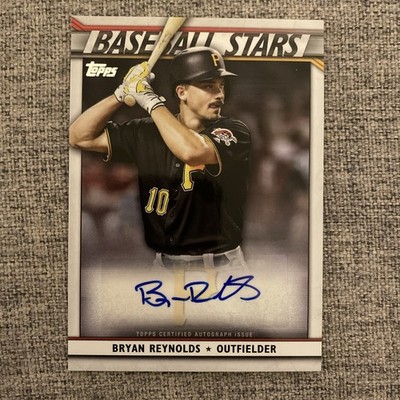 2020 Topps Baseball Stars Auto Bryan Reynolds #BSA-BR Auto