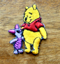 Winnie Pooh Piglet Patch Iron On Hat Logo Appliqu Cartoon NEW