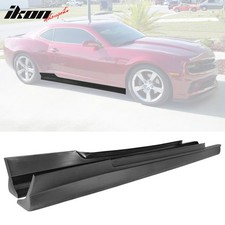 Fits 12-15 Chevy Chevrolet Camaro Zl1 Side Skirt Zl1 Style Rocker Panels