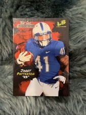 2021 Wild Card Alumination - Light Show Jaret Patterson #LS 49 Red (RC)