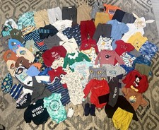 Baby Boy Mixed Size Clothing Lot Disney Star Wars Spider-Man