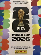 *Pick Your Own* Panini 2026 FIFA World Cup Stickers Base/White Border/Team Photo