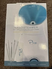 Pure Daily Care NanoSteamer Large 3-in-1  Facial Steamer Only - No Skin Kit