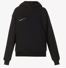 Pangaia 365 Signature Organic Cotton Blend Hoodie Size M Pullover Pockets