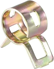 9Mm 11/32Inch Spring Band Type Action Fuel/Silicone Vacuum Hose Pipe Clamp Low P