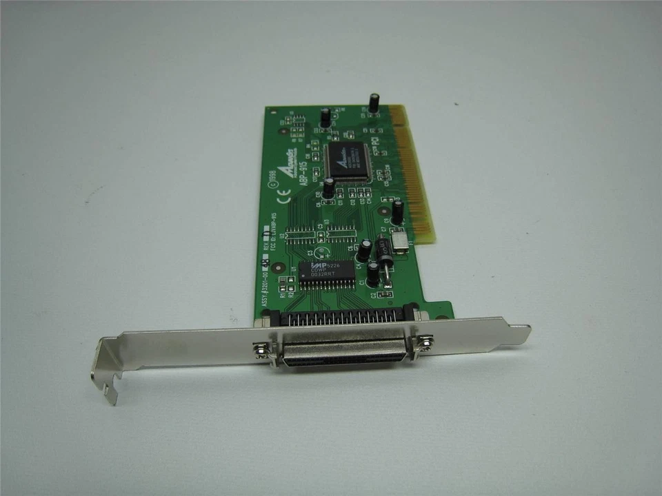 Advansys PCI SCSI Controller Card ABP-915 ABP915 - Image 3 of 4