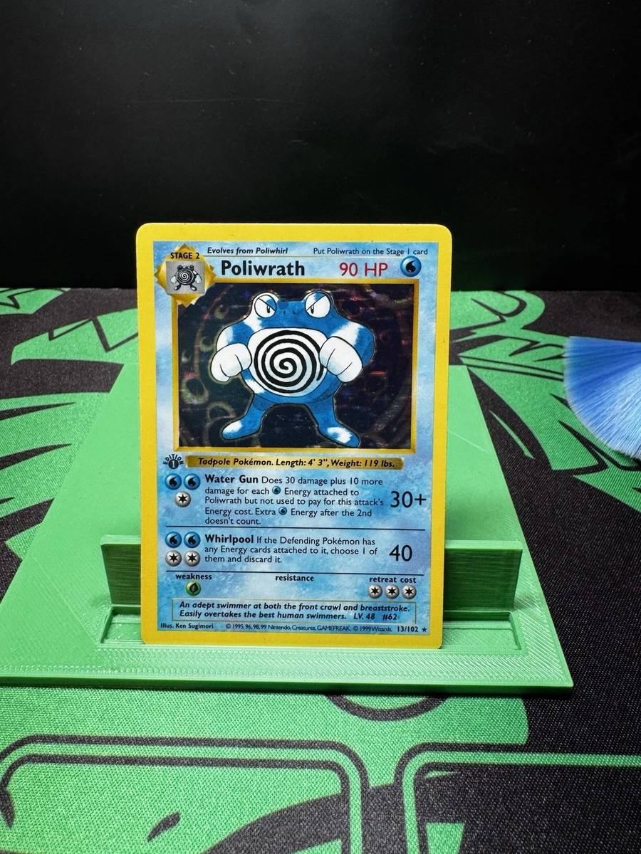 Poliwrath Pokémon TCG Cards for sale | eBay