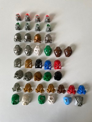 LEGO Bionicle Masken   Konvolut (über 30 Masken)