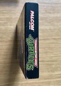 Teenage Mutant Hero Turtles Nintendo Nes Pal A CIB