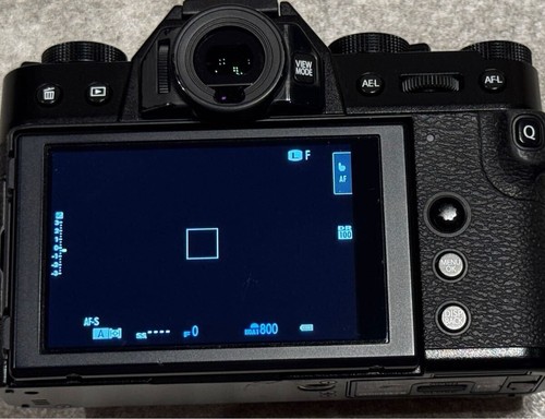 Fujifilm X-T30 Body Black Mirrorless Digital Camera Used - Picture 9 of 9