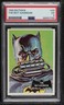 1966 Topps Batman Black Bat The Bat-Gasmask #43 PSA 5 0n0n