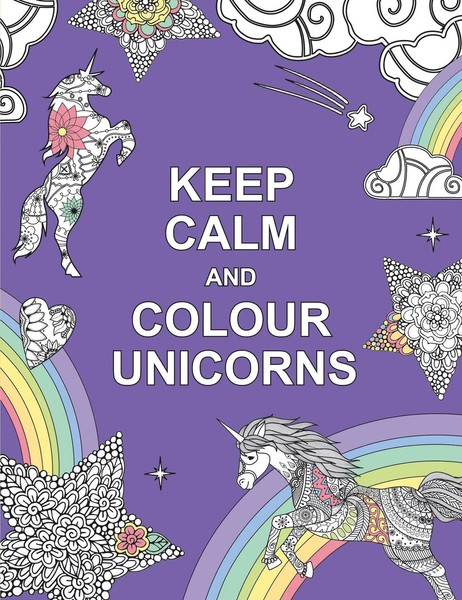 Keep Calm And Colour Unicorns | Summersdale Publishers | Englisch | Taschenbuch-image