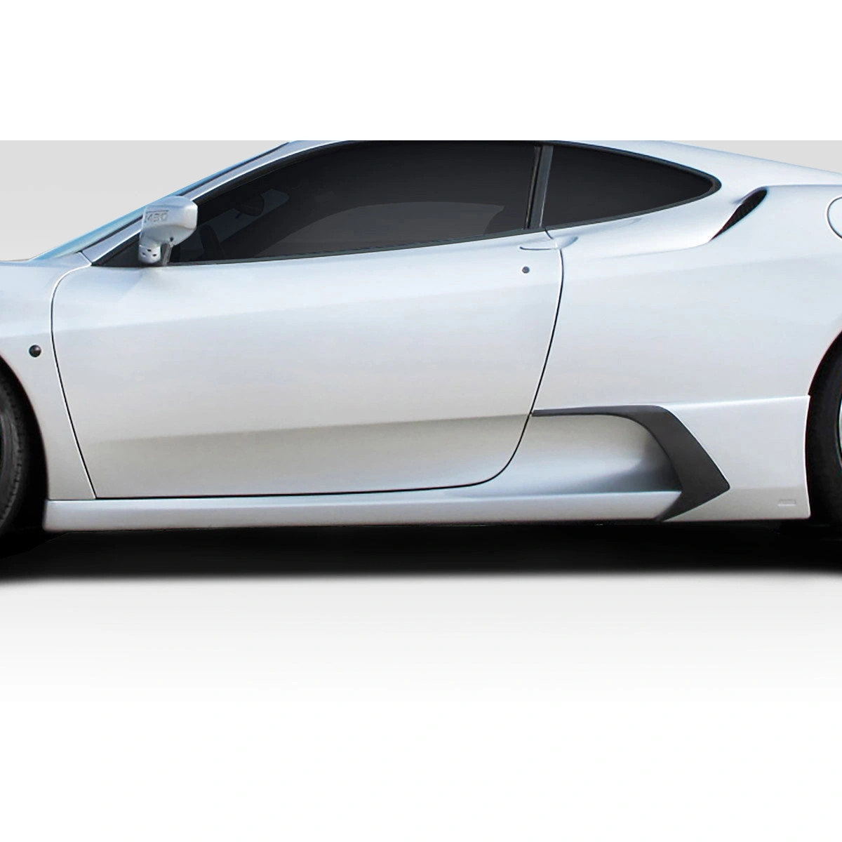 Duraflex F Vallera Side Skirt Rocker Panels s for 430 Ferrari 05-09 ed_119106