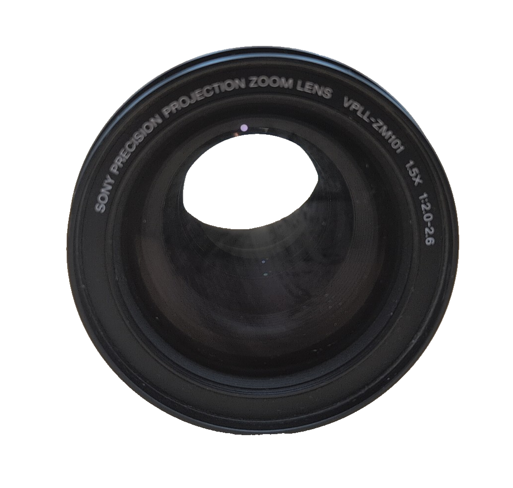 SONY VPLL-ZM101 Projection Lens 1.5X 1:2.0-2.6 (Qty 1) | eBay