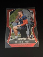 Brett Rypien 2019 Panini Prizm Red Prizm Retail RC Broncos 374