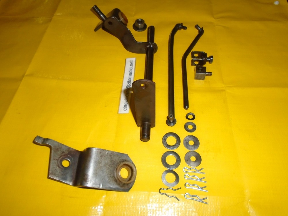 727 AUTO COLUMN SHIFTER LINKAGE SET 68 69 70 CHARGER ROAD RUNNER