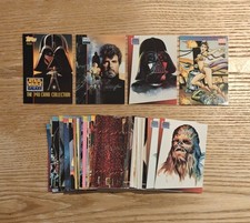 Topps Star Wars Galaxy 1993 Series One Cards - Pick Your Card