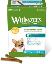 by Wellness Stix, Size S, Pack of 30 (Monthly Stock), Chew Snacks for Small Dogs