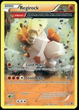 Regirock XY49 XY Full Art Black Star Promo Cosmos Holo Pokemon Card LP on eBay