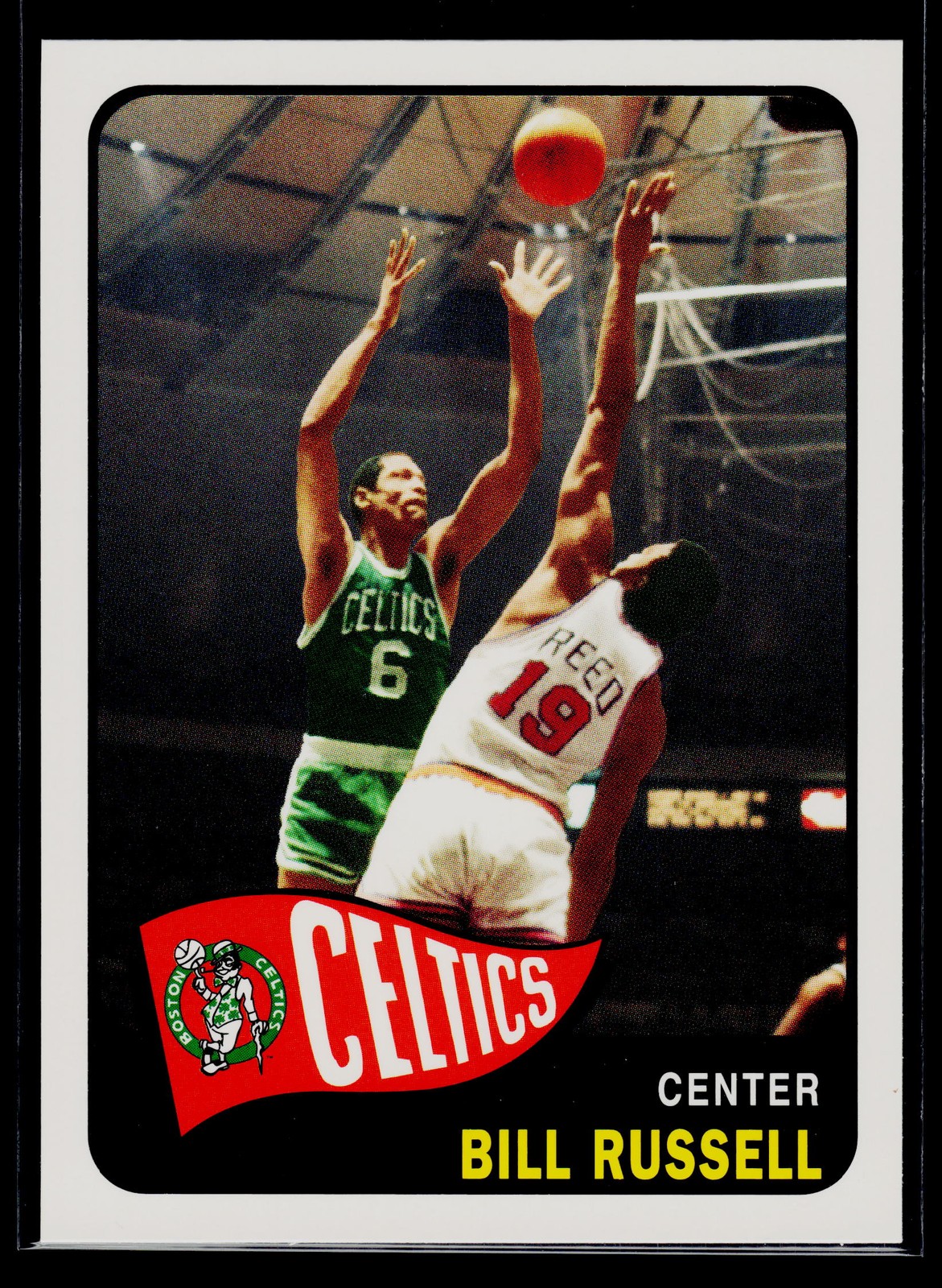 Bill Russell 2007-08 Topps Bill Russell: The Missing Years #BR65 Boston Celtics