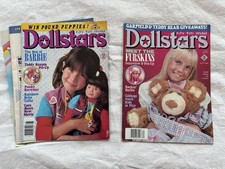 2 Vintage Dollstars Magazines 1980’s Gen X Girlhood Dollcore Kids’ Best Friends