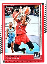 2025 Donruss WNBA #56 Allisha Gray Atlanta Dream