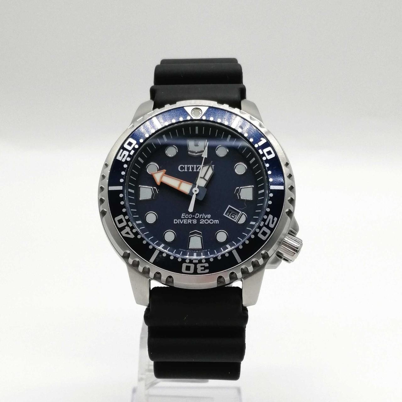 Solar Watch Model E168 S100631 by Citizen Eco-Drive