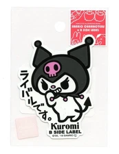 SANRIO Sticker Kuromi Rival Pose B-Side Label Japan Exclusive WATERPROOF