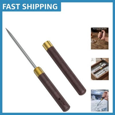 Multi-Purpose Ice Pick for Kitchen & Crafts - Rust Resistant with Safety Cover