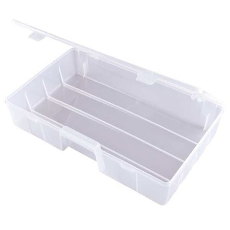 Flambeau T7000 Storage Box With 1 Compartments, Plastic, 3 3/16 In H X 8-7/8 In - Picture 1 of 1