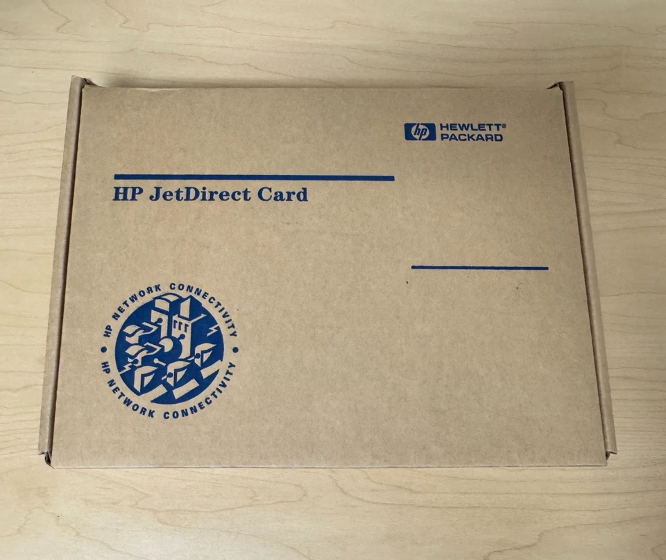 HP JetDirect Card for Ethernet - Image 3 of 3