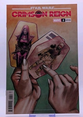 STAR WARS CRIMSON REIGN #2 David Lopez 1:25 Incentive Variant NM