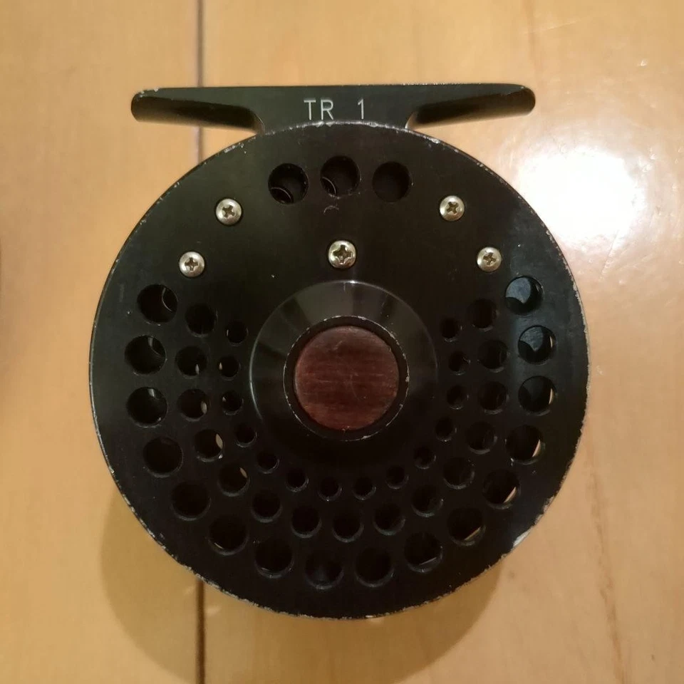 Mulinello da pesca a mosca Abel TR-1 di fascia alta made in America - Immagine 2 di 3