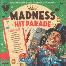 MADNESS - Hit Parade: Volumes 1 & 2: 1979-2024 - RED & BLUE VINYL 4XLP