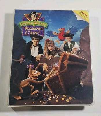 Patch The Pirate Captain Patch's Treasure Chest Volume 2 Set Of 8 Cassettes 1996
