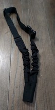 Tactical One Single Point Sling Strap Bungee Rifle Gun Sling