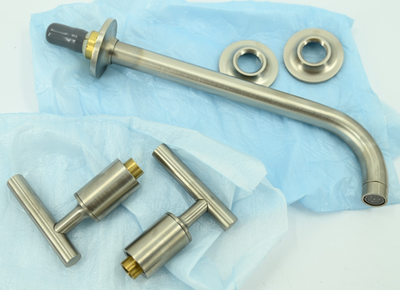 #ad #ad Kohler Replacement Trim and Handles for Purist T14414 4 BN Brushed Nickel $309.99