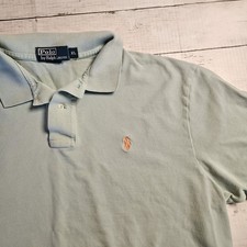 Polo By Ralph Lauren Light Blue Polo Size XL