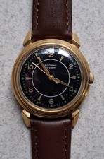 Orologio placcato oro "Rodina" URSS