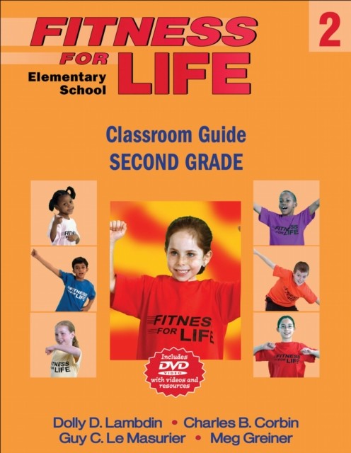 Fitness for Life Elementary School Classroom by Charles B. Corbin HARDBACK