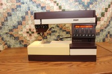 Pfaff Creative 1471 Sewing Machine With Case Power Cord Pedal Cover Case