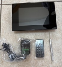 Sony 7" Digital Frame Stand Black S-Frame DPF-D72N With Remote Tested