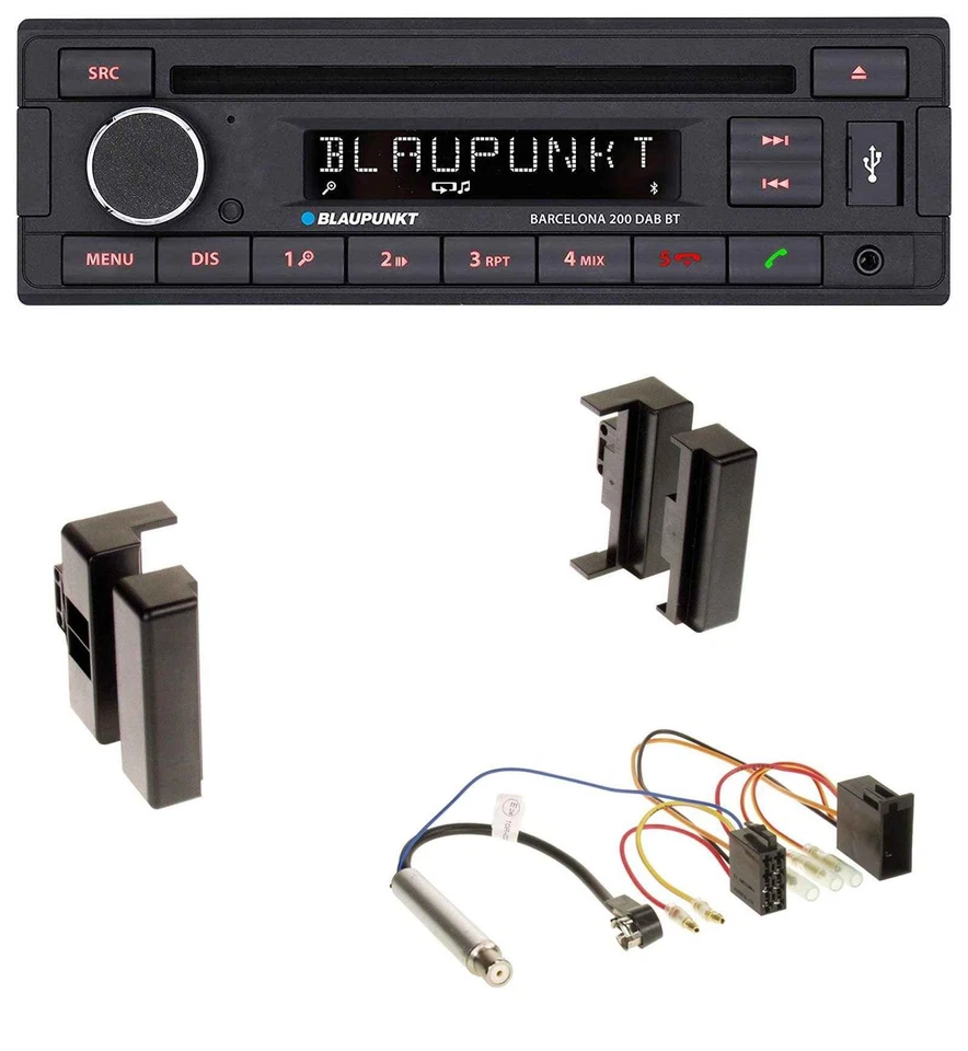 Blaupunkt USB DAB CD Bluetooth MP3 Autoradio für Audi A4 B5 bis 99 A6 C4 bis 97 - Bild 1 von 4