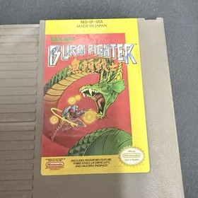 Videojuego Burai Fighter (Nintendo NES, 1085) Carro Aut&eacute;ntico Solo Retro Probado