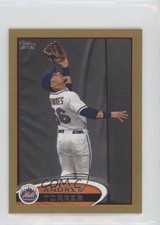 2012 Topps Mini Gold 18/61 Andres Torres #489 0b0