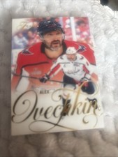 2025-26 UD Fleer Flair #143 - Alex Ovechkin - Washington Capitals