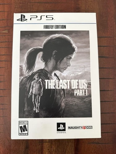 New ListingPS5 The Last of Us Part I Firefly Edition -  LIGHTLY USED