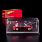Hot Wheels Red Line Club BMW M3 Red Gold Diecast Car With Case 1991